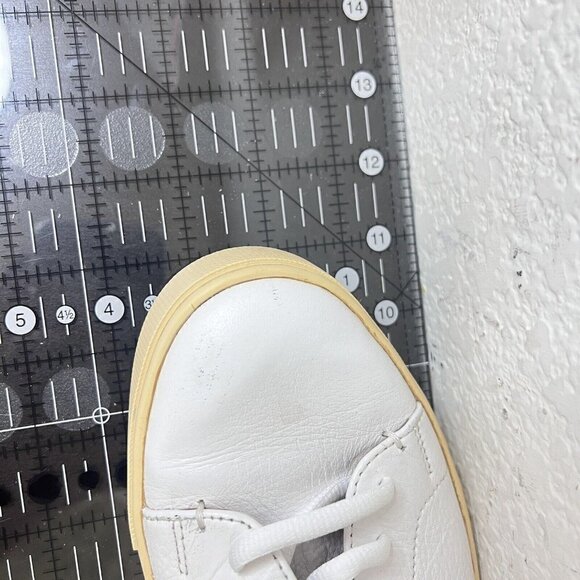 Frye Ivy Low Women Size 9.5M White Leather Fashion Sneaker Shoes 3471183-WHT - Picture 14 of 14